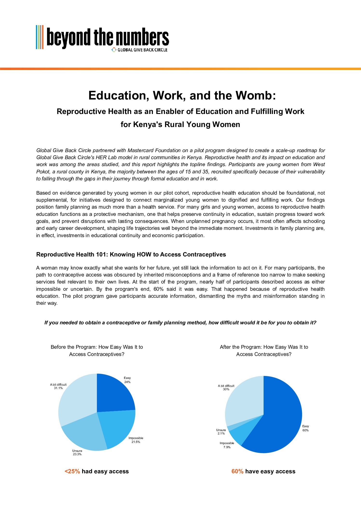Education, Work, and the Womb_BtN_Research Insights
